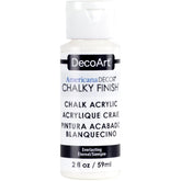DECOART AMERICANA DÉCOR - CHALKY FINISH - ULTRA MATTE PAINT - 59 ML (2 OZ) BOTTLE - EVERLASTING (01)
